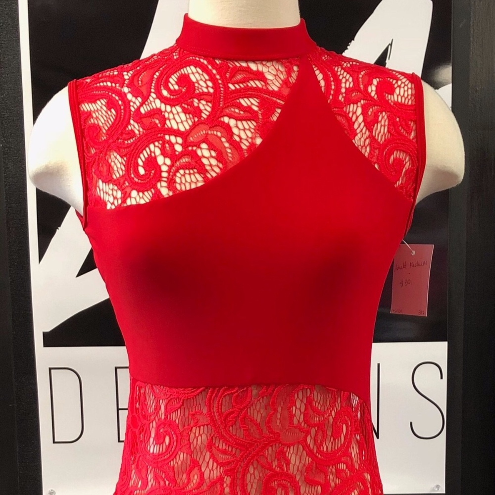 LA Dance Designs Halter Leotard